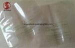 Transparent Vacuum Sealed Storage Bags Three Side Heat sealed with OEM Design