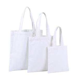 China GiftExpress White Cotton Heavy Duty Canvas Shopping Bags Personalized wholesale