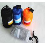 Quick-Dry Sweat Travel Fitness Gym Sports Microfiber Towel with Mesh Bag
