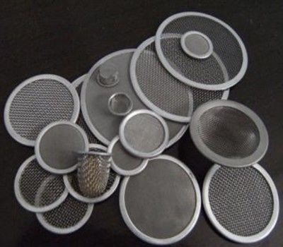 5mm Opening Size Stainless Steel Filter Mesh Disc Guaranteed Easy To Clean,customized size wire mesh filter