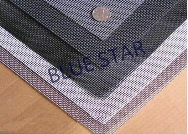 Powder Coated Black Stainless Steel Woven Wire Mesh Mosquitoesprotecttion Door /