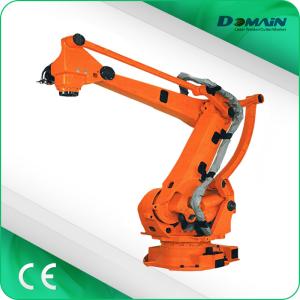 China Industrial Robotic Welding Systems 7 Axis For Welding Scooter Line Stable Performance on sale