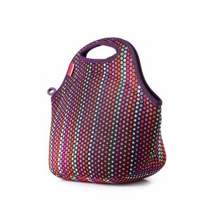 China Lightweight Neoprene Fabric Bento Cooler Lunch Bag wholesale