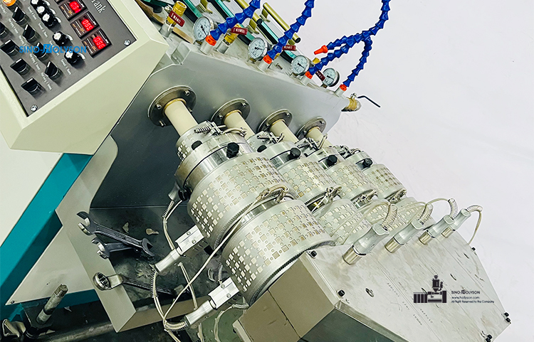 37kW Electric Conduit PVC Pipe Making Machine 39.6 Rpm