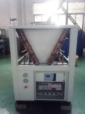 CE Water Cooled Screw Chiller , Carrier Air Cooled Screw Chiller Semi Hermetic