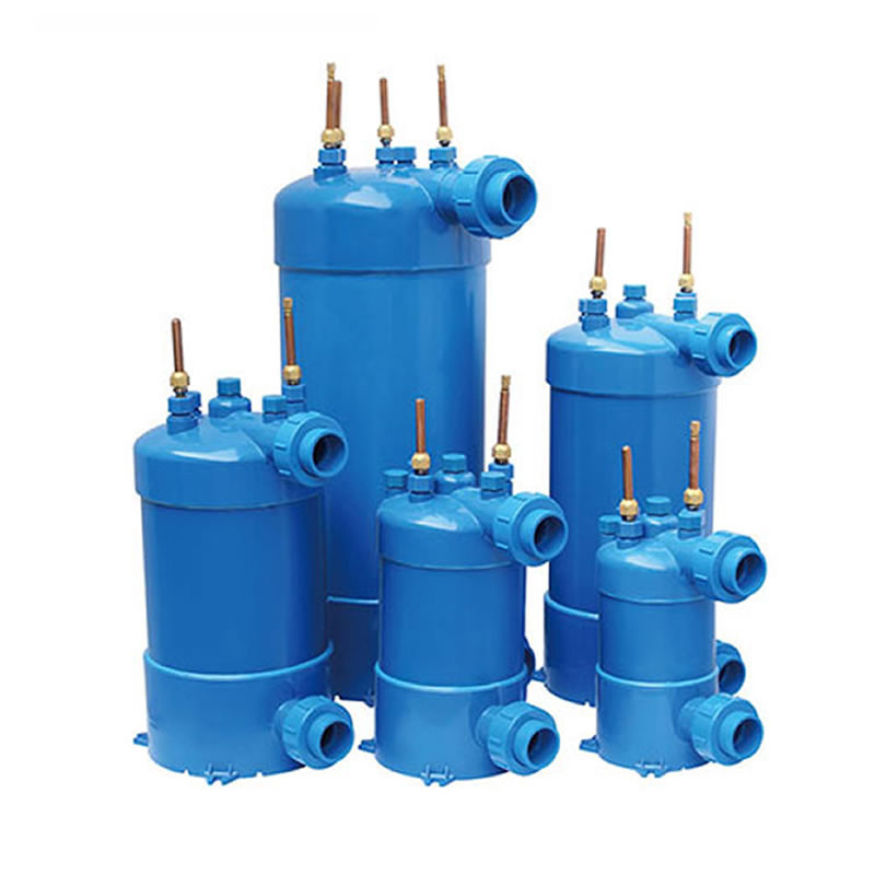 Custom DesignHorizontal Titanium Shell Tube Heat Exchanger Price for Economical Type Heat Exchanger with Good Quality