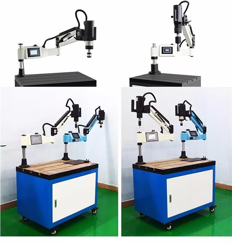 Industrial Low Noise Electric Tapping Machine Servo Drive Control For Iron