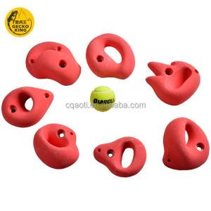 China Professional GRP/PU rock climbing holds in L size for Adult Age GECKO KING wholesale