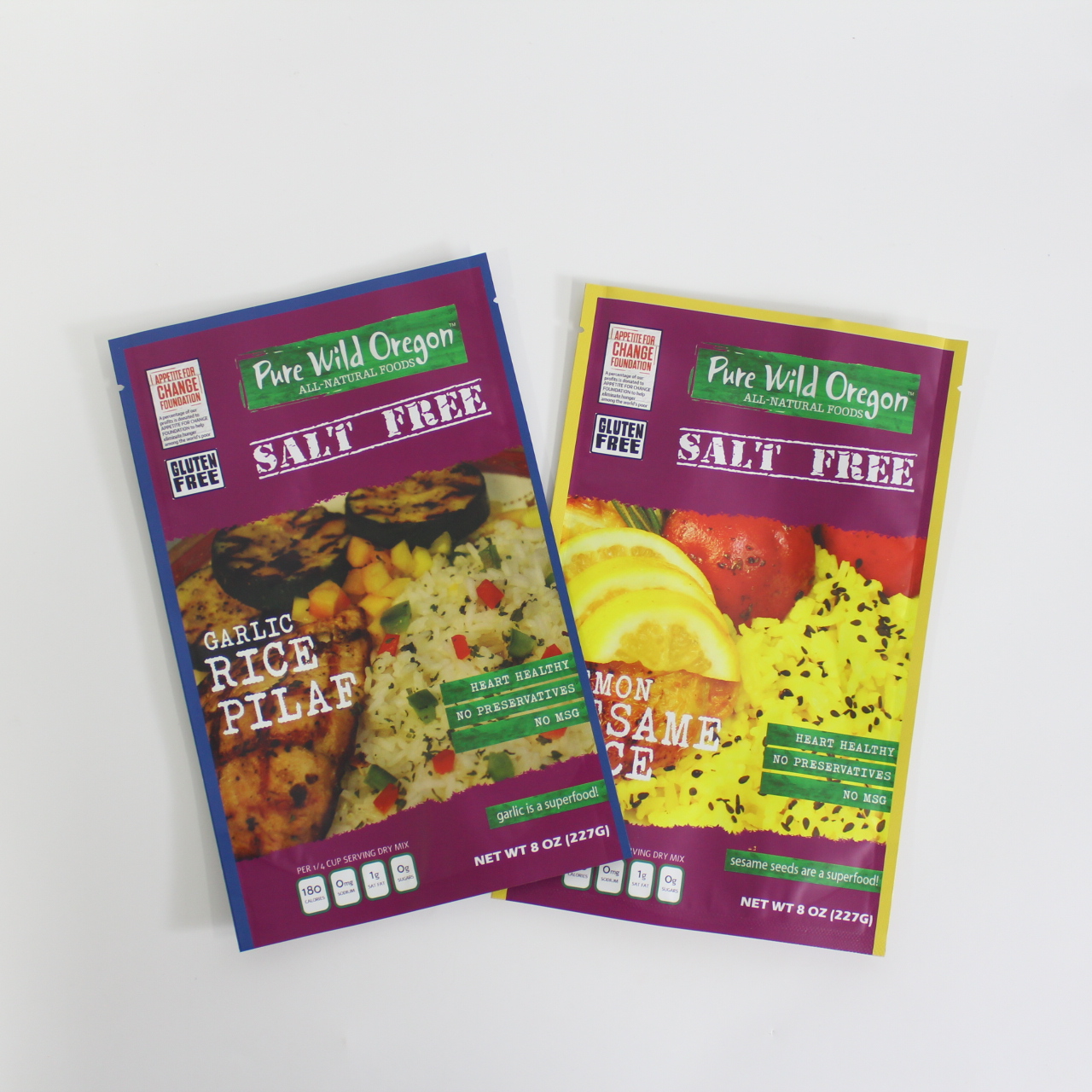 Hot Selling Custom Printed Mylar Stand Up Zipper Food Packaging Bag