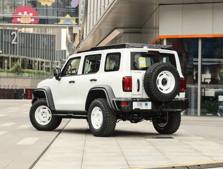 Gasoline Great Wall Tank 300 Four Wheel Drive Off Road Vehicle