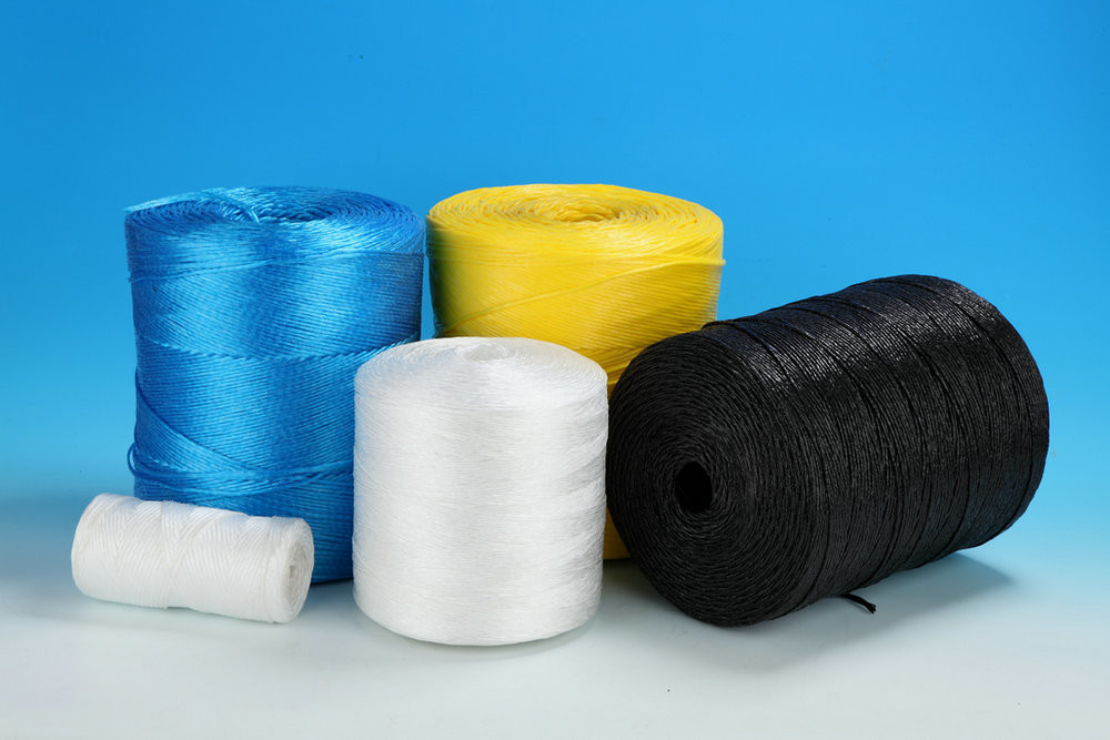5kgs polypropylene plastic raffia packing baler twine spool agricultural baler twine for balling and binding hay grass
