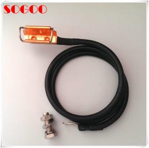 China 1/4&quot; Universal Coaxial Cable Grounding Kit BV16 / 80cm Length For BBU RRU wholesale