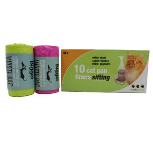 China Portable Leakproof Poop Scoop Bags , Heavy Duty Biodegradable Doggy Bags wholesale