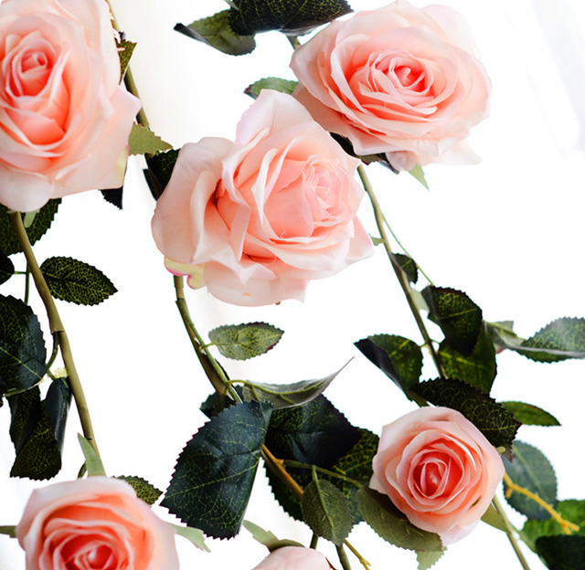 Wedding Party Artificial Flowers Fa Ke Roses Perfect for Bouquets and Baby Crib Decoration