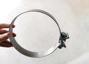 China Aluminized Steel Pipe Od 3 Stainless Exhaust Clamp wholesale