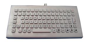 China Dynamic Water Proof Industrial Metal Desktop Keyboard 83 Keys wholesale