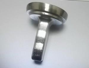 China Household Stainless Steel Injection Molding , Glossy 3D Drawing Metal Insert Molding wholesale