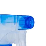 Customizable Pump Spray Bottle Parts 28/410 Blue Frosted Spray Trigger