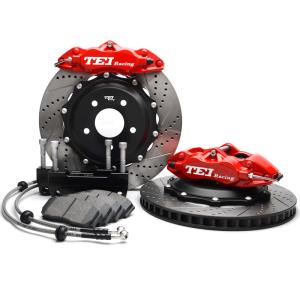 China Abrasion Resistant 4 Piston Forged Caliper Big Brake Kit For Performance Cars Nissan S13/S14 wholesale