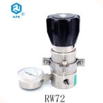 Piston Hydraulic Back Pressure Regulating Valve , Pneumatic Backflow Pressure