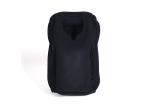 Waterproof Blow Up Travel Pillow , Black / Blue Self Inflating Travel Pillow