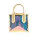 Reusable Waterproof Transparent Iridescent Beach Bag