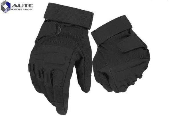 All Weather Military Tactical Gloves , Cold Weather Tactical Gloves With Knuckle