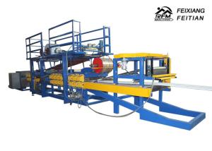 China EPS Sandwich Panel Production Line , Rock Wool Sandwich Panel Production Line wholesale