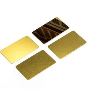China Color Decorative Stainless Steel Sheet 304 304l 316 316l 420 430 Stainless Steel Plate wholesale