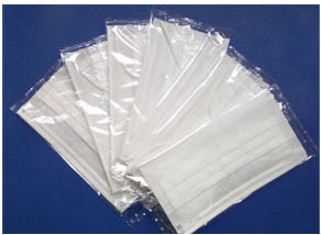 high-speed factory price fully automatic medical face mask sealing packaging machine