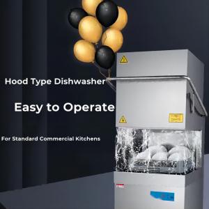 China Canteen Commercial Kitchen Dishwasher 380V Stand Alone Dishwasher wholesale