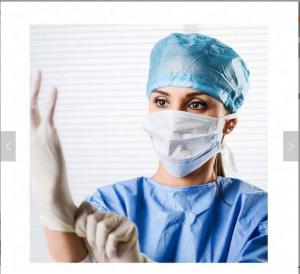 China Surgical Earloop 17.5×9.5cm Disposable Medical Face Mask wholesale