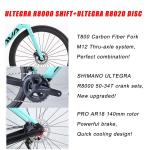 SAVA R08 T800 Carbon Fiber Bike , 8.7KG Shimano Road Bicycle