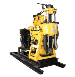 China Hydraulic 180m Exploration Water Well Drilling Machine wholesale