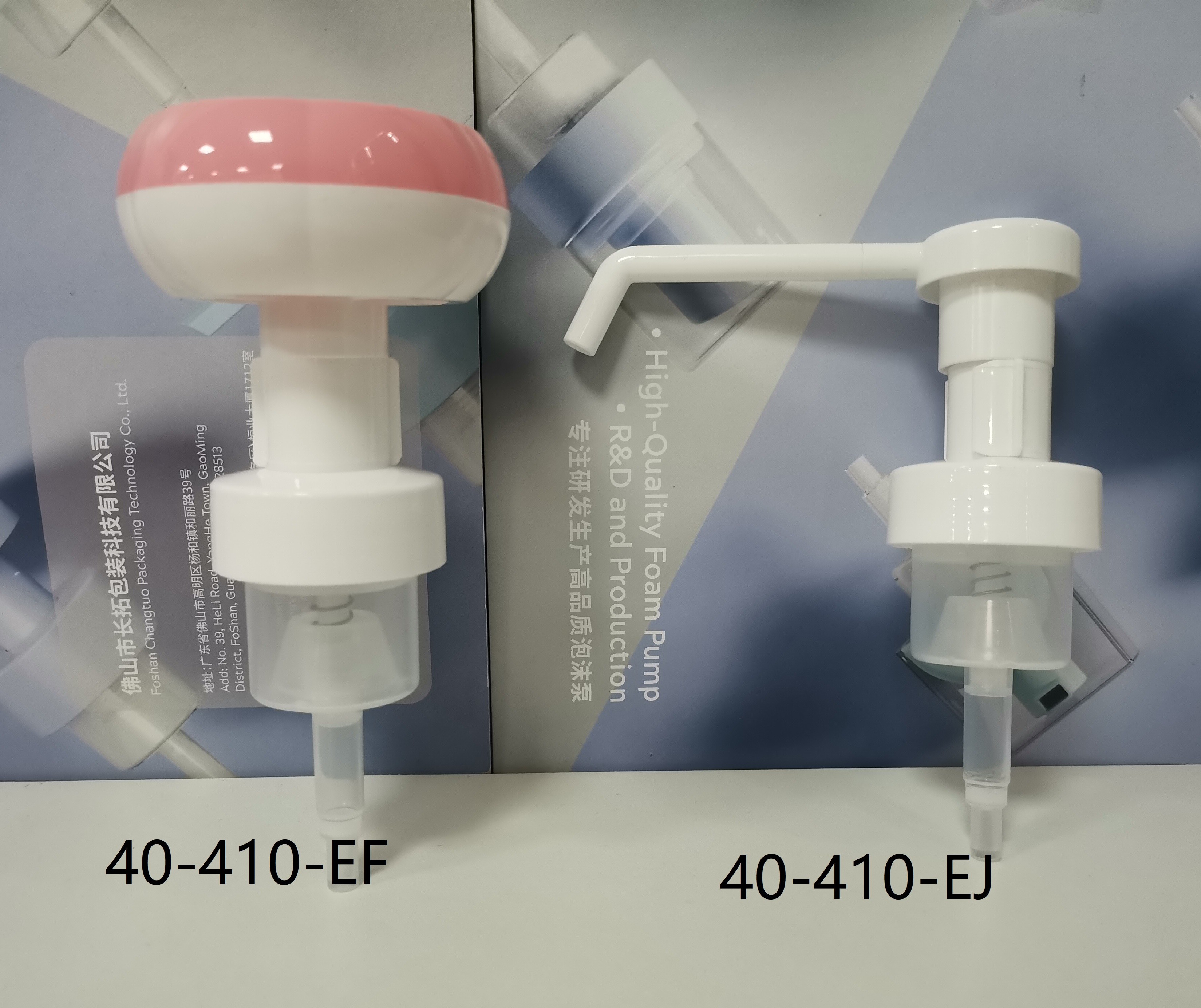PP Plastic Hanitizer Bottle Pump With External Spring For Precise 0.4-1.5CC Output