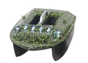 China RC model Sea Fishing Bait Boat radio control style DEVC-318 ABS engineering plastic boat wholesale