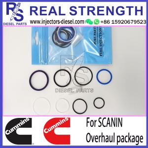 China CUMMINS SCANIA Injector Repair Kit Neutral Packing ISO Approved wholesale