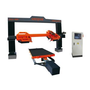 China Circular Slab Stone Cutting Machine Stone Carving CNC Router wholesale