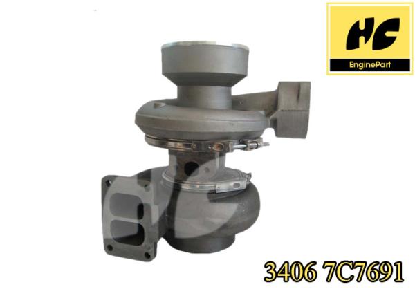 S4DS Frame Cat Spare Parts , Diesel Engine Turbocharger 3406 OE 7C7691 196547