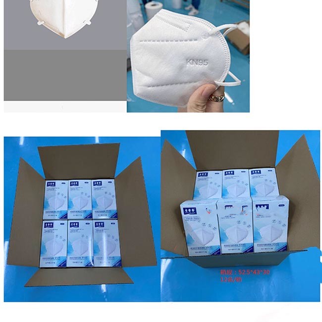 6 Layer N95 Breathing Mask Protective Mask Standard Ffp2 Mask For Hospital Sc