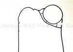 Food Grade Phe Gasket RX135A Model Non Sticky Untoxic Anti Chemical SGS FDA ISO