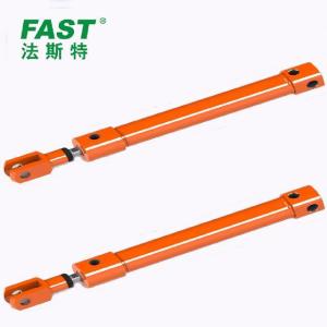 China Bottome Ram Agriculture Hydraulic Cylinders For Round Baler wholesale