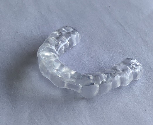 Esthetics Lower Arch Mouth Piece For Teeth Clenching