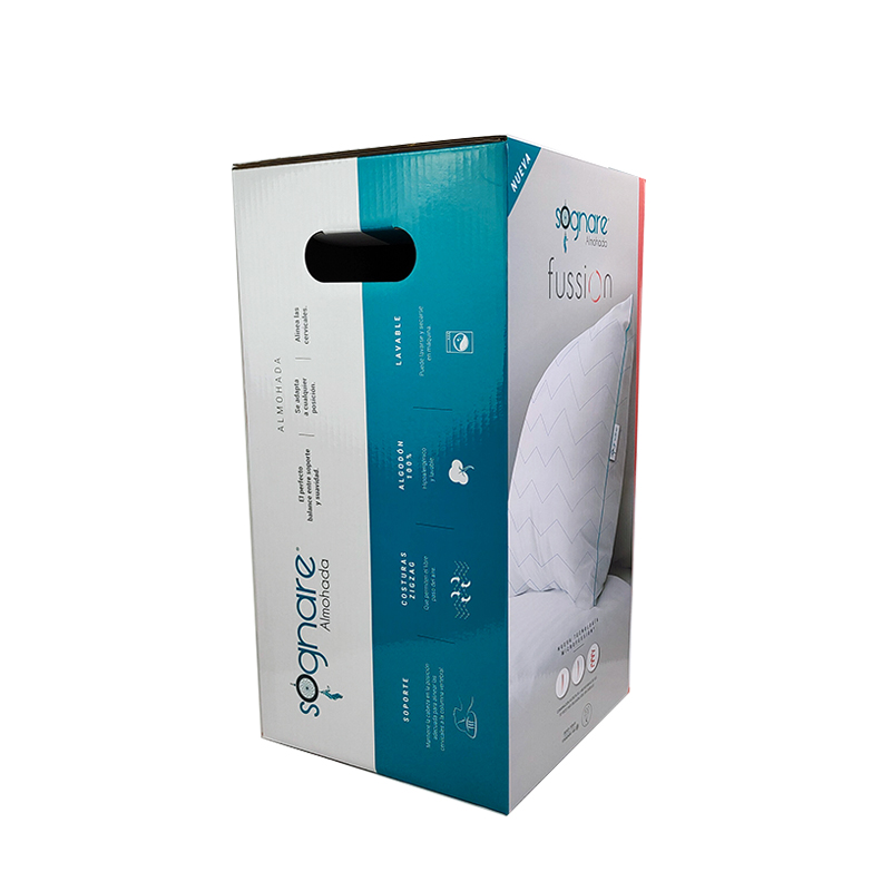 Coated Paper Double Wave Carton Large Corrugated Shipping Box Offset Printing