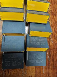China Metallized Polypropylene X2 Safety Capacitor 335K 310V Grey Color wholesale