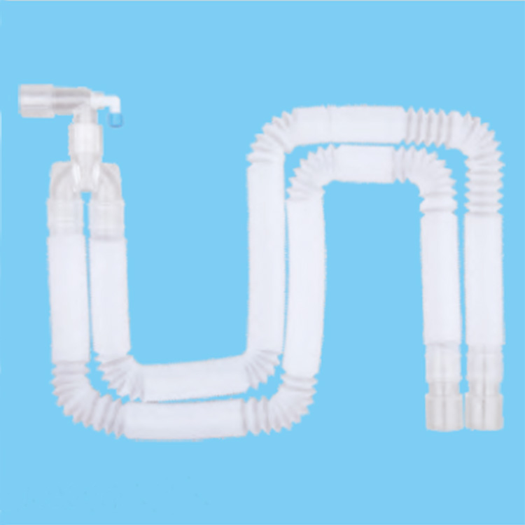 Medical Disposable Anesthesia Breathing Circuit Extension Model for Adult and Child