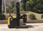 2000kg Electric Reach Warehouse Forklift Trucks Walking Type 500mm Reach