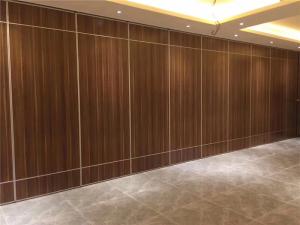 China Heat And Sound Insulation Movable Partition Walls Laminate Surface wholesale