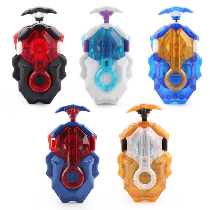 Finger Tip Gyroscope Toys Fidget Spinners Launcher Hand Spinner for Kids Finger Gyro