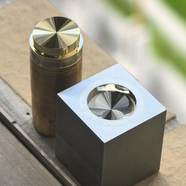 Heya Custom Electroformed Mold Cavities & Cores | CD Pattern Keypad Switches